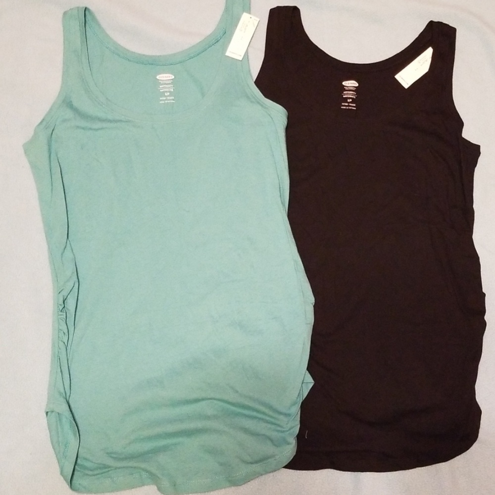 Old Navy Maternity Tanks